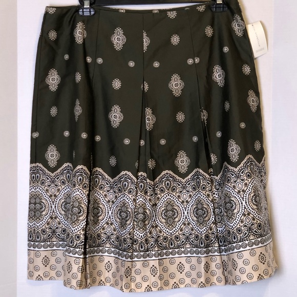 Charter Club Dresses & Skirts - 🔥4/$15 Charter Club Pleated A-Line Riviera Skirt